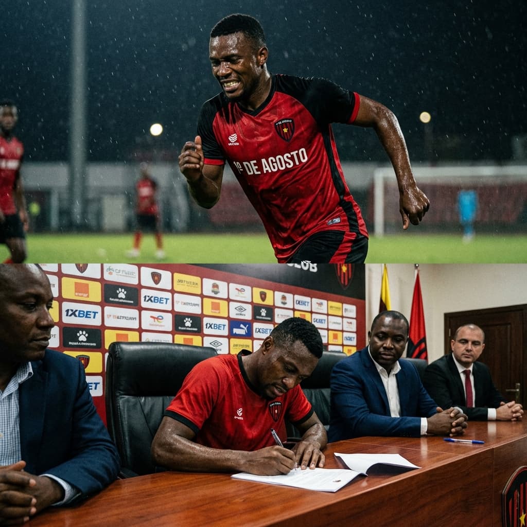 1º de Agosto reforça plantel para a segunda volta